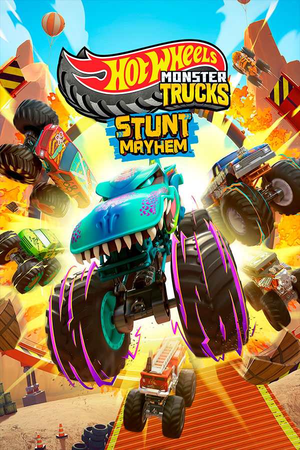 Hot Wheels Monster Trucks: Stunt Mayhem™